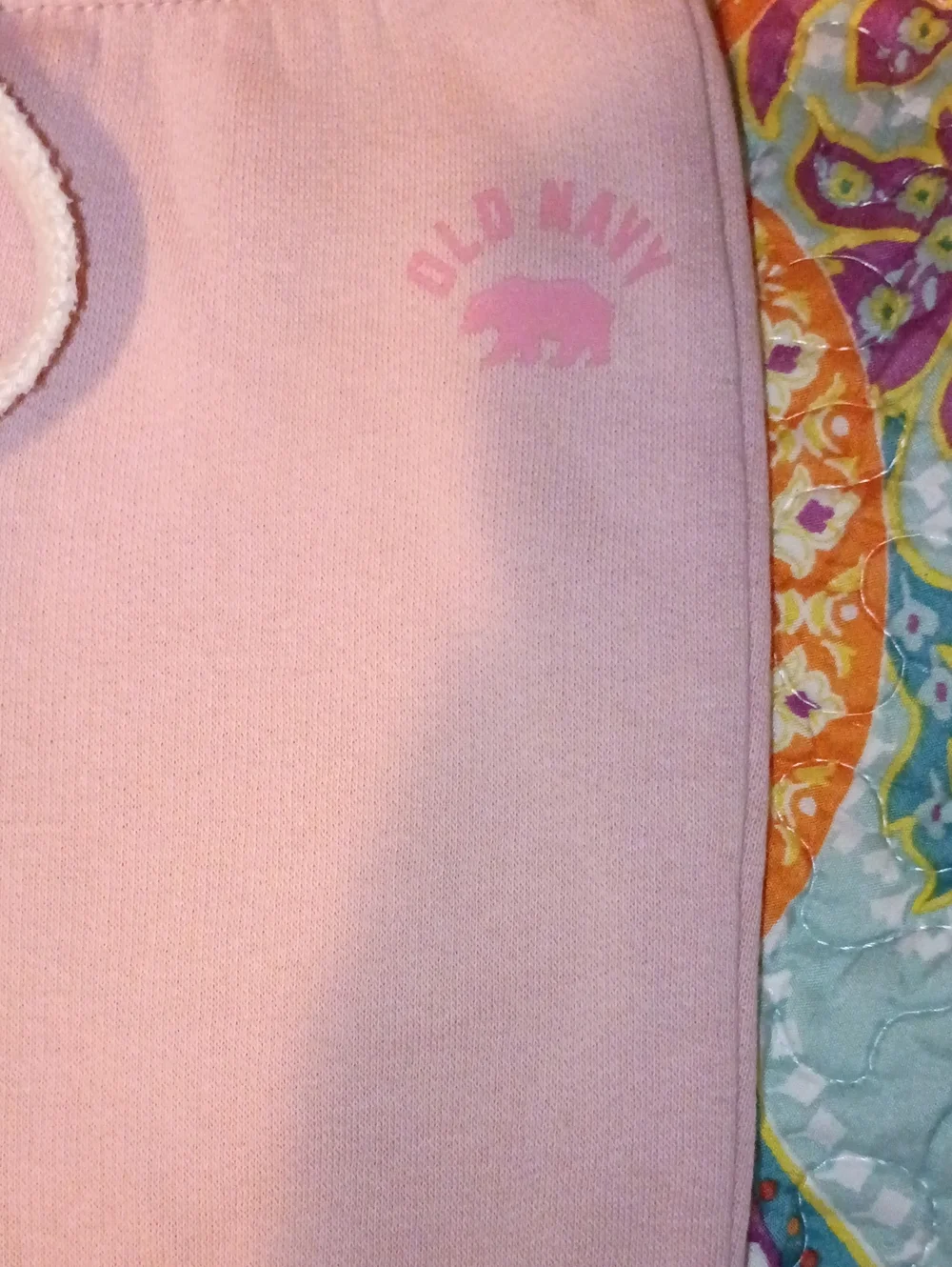 Old Navy Light Pink Kids Drawstring Sweatpants